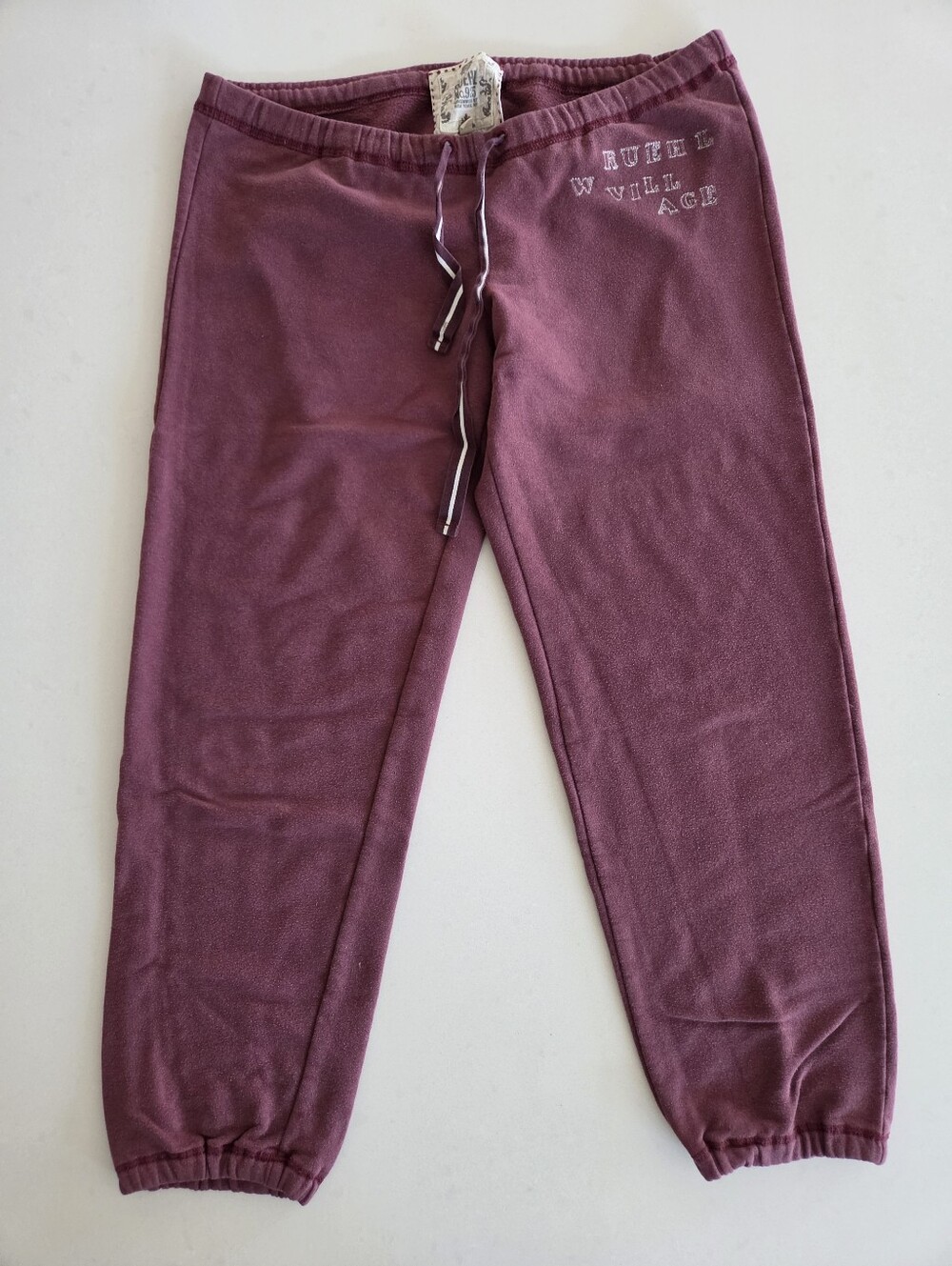 Ruehl No.925 Women's Maroon Track Joggers